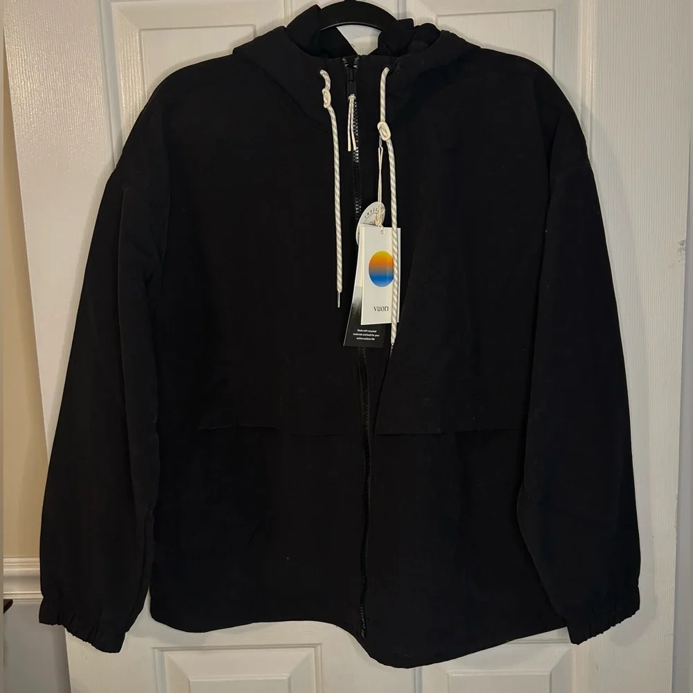 NWT VUORI Women’s Willow Jacket- Black/ Size Medium - Picture 5 of 14